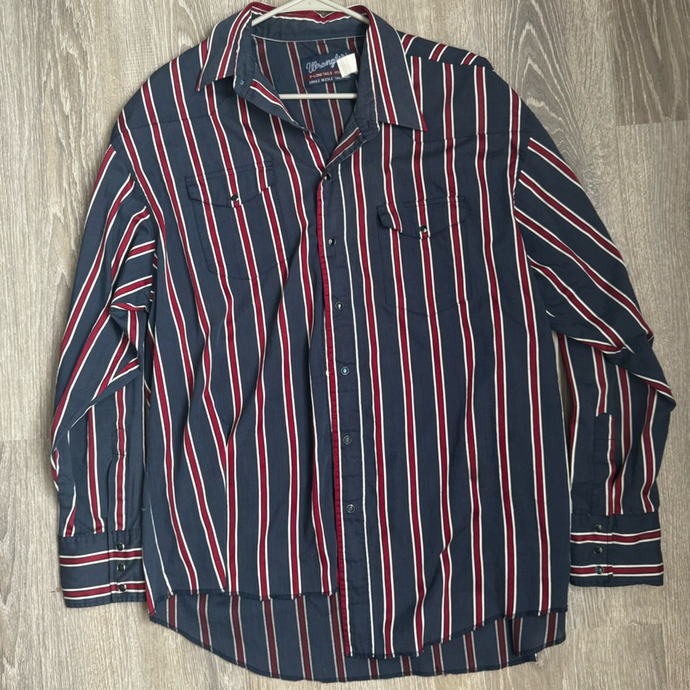 Wrangler Pearl Snap